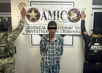Operativo coordinado realiza detención de persona y asegura droga