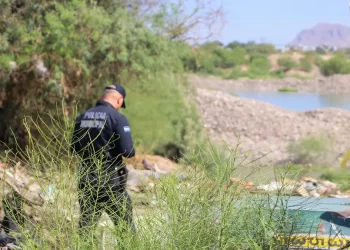 Encuentran cuerpo flotando en laguna al poniente de Hermosillo