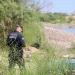 Encuentran cuerpo flotando en laguna al poniente de Hermosillo