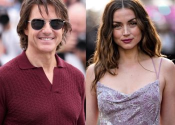 Es feliz al lado de Tom Cruise