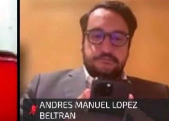 Reaparece ‘Andy’ en Consejo de Morena