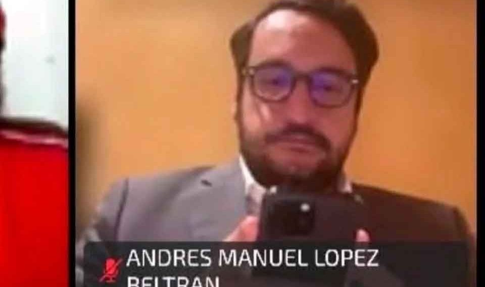 Reaparece ‘Andy’ en Consejo de Morena