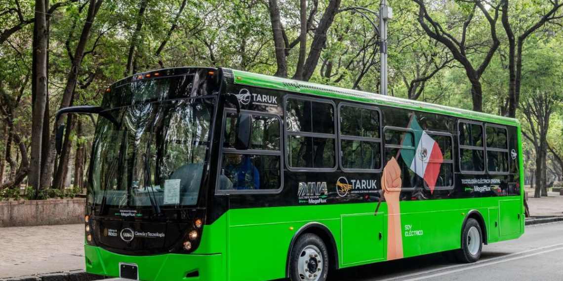Primer autobús eléctrico de México tendría pedido de 20 mil unidades