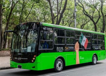 Primer autobús eléctrico de México tendría pedido de 20 mil unidades