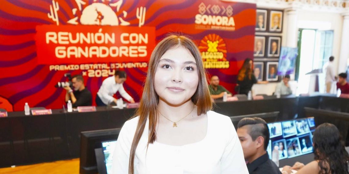 Jóvenes ganadores del Premio Estatal de la Juventud 2024 agradecen histórico impulso a Gobernador Durazo