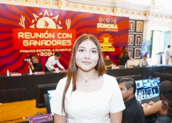 Jóvenes ganadores del Premio Estatal de la Juventud 2024 agradecen histórico impulso a Gobernador Durazo