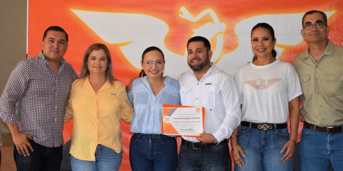 Movimiento Ciudadano instala Comité Municipal en Onavas