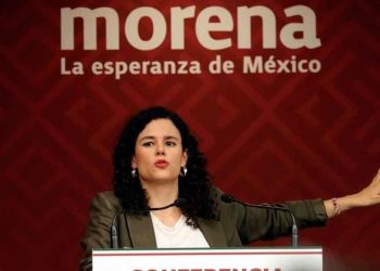 ‘Es libre’, dice Alcalde sobre Gutiérrez Müller en Madrid