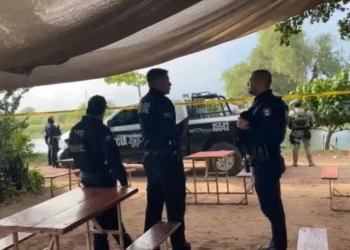 Aparece cuerpo dentro del Canal Bajo en Cajeme