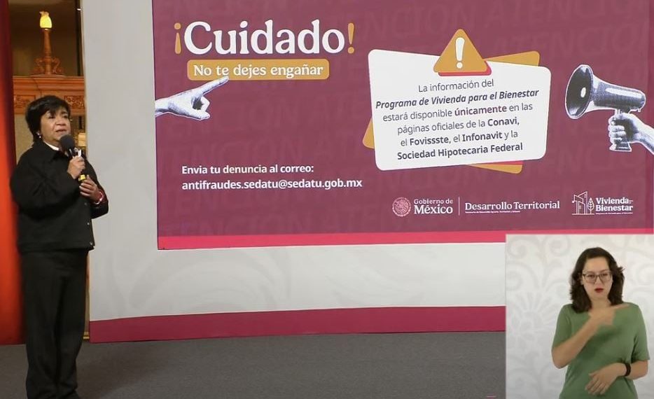 Advierten sobre estafas en supuestos programas de vivienda