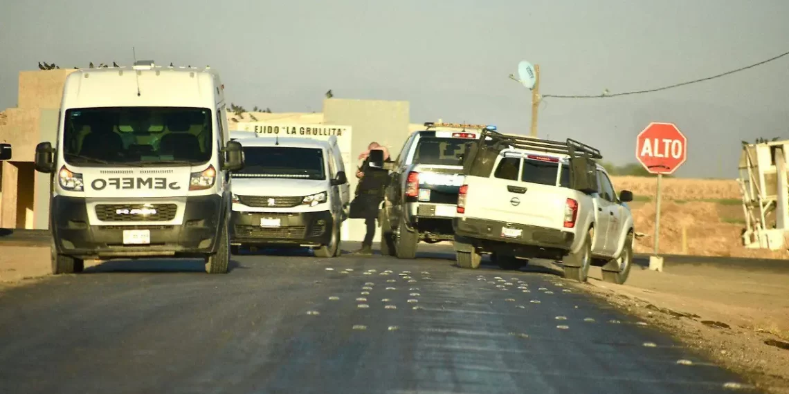 Dos hombres sin vida fueron encontrados en carretera hacia el valle de San Luis