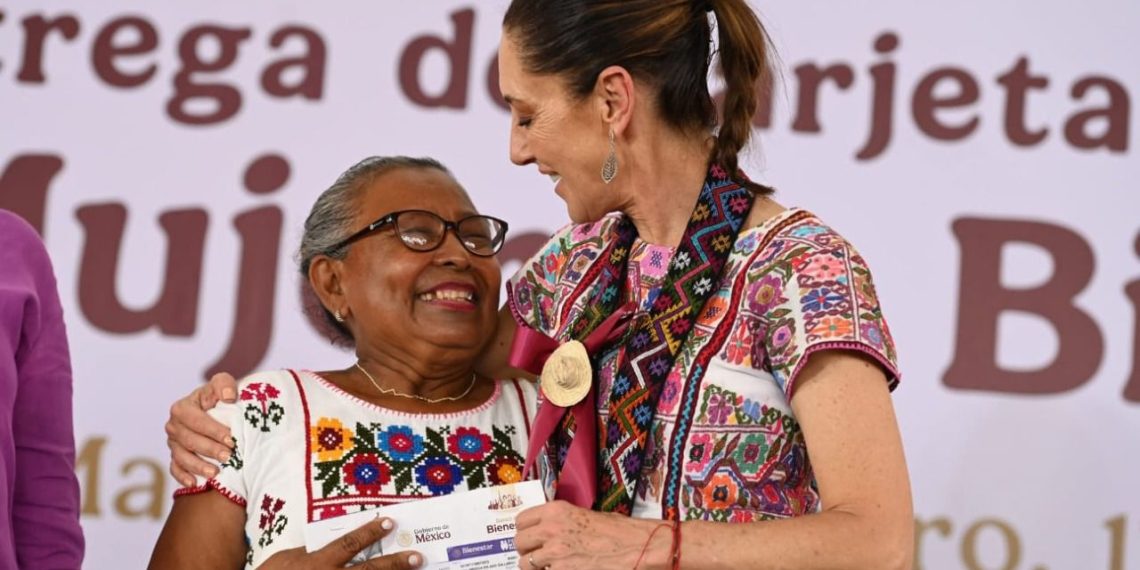 En Sonora, la Presidenta Sheinbaum cumple con hechos: más de 13 mil millones de pesos destinados a Programas para el Bienestar en los primeros 10 meses de gobierno