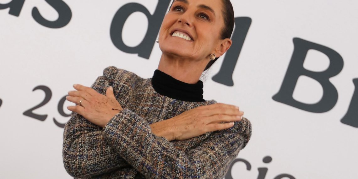 ‘Por eso hablamos de continuidad de la 4T’: Sheinbaum celebra disminución de pobreza