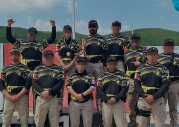 Equipo de tiro policial de la AMIC pone en alto el nombre de Sonora