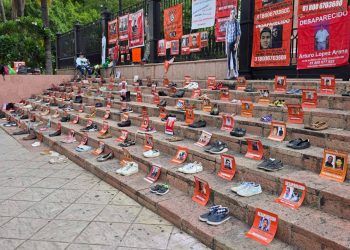 Miles marchan en México por los más de 130 mil desaparecidos en el país