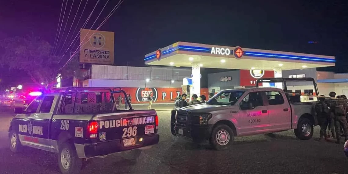 Ejecutan a despachador de gasolinera en Cajeme