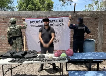 Reportan cinco detenidos tras operativos en Bácum