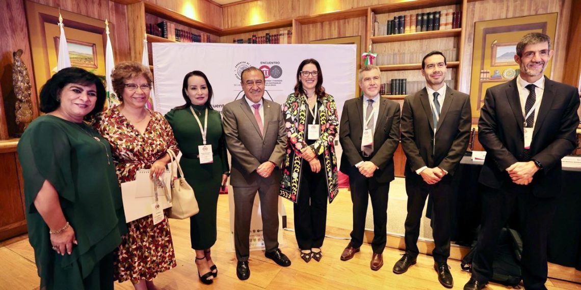 Diputada Rebeca Silva participa en Encuentro Metropolitano del Valle de México