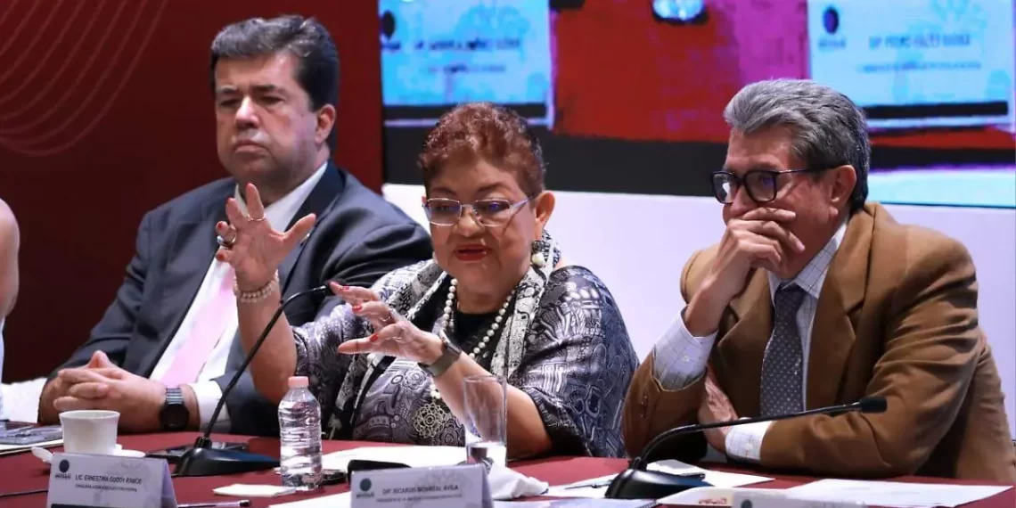 En Paquete Económico van por cambios a impuestos a refresqueras, advierte Ernestina Godoy