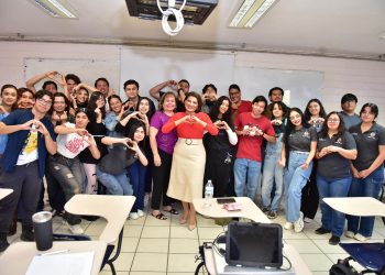 Por el bien de todos, más oportunidades para las juventudes: Lorenia Valles
