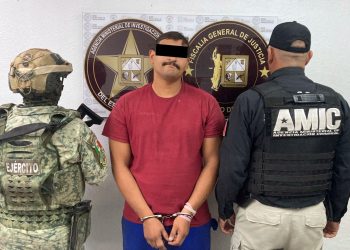 Operativo coordinado captura en San Luis Río Colorado a prófugo de la justicia estadounidense
