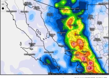 Gobierno de Sonora informa que el fin de semana podrían presentarse lluvias en la entidad
