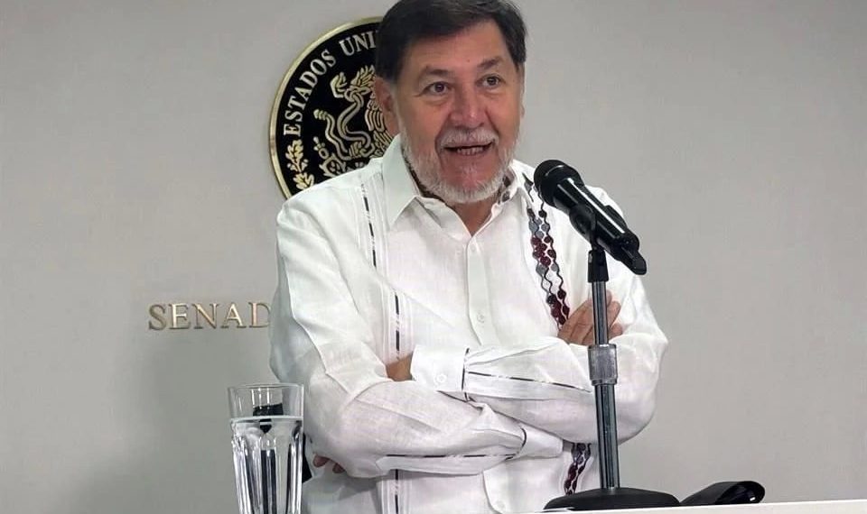 No ha querido Oposición discutir caso Bermúdez, dice Noroña