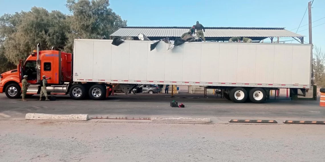 Fuerzas federales incautan mil 201 paquetes de cocaína en S.L.R.C.