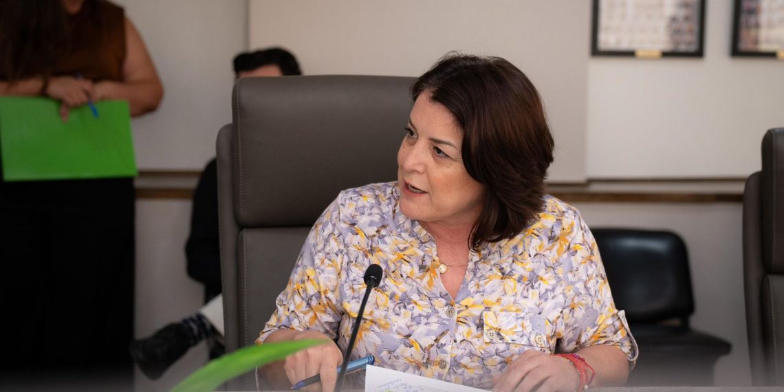 Gabriela Félix rechaza dictamen de la nueva Ley Orgánica del Poder Judicial