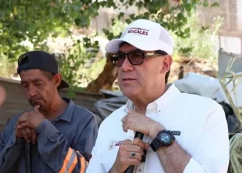 EU quita visa al presidente municipal de Nogales Juan Gim