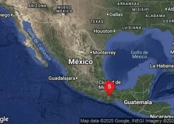 Se registra sismo de 5.9 con epicentro en Oaxaca; perceptible en CDMX