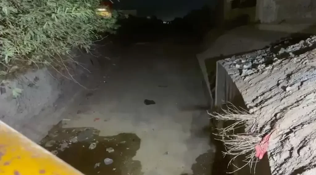 Hallan a Hombre Sin Vida en Arroyo de Fraccionamiento Villas del Sur en Hermosillo