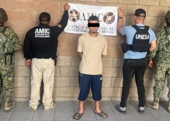 FGJES ejecuta en San Luis Río Colorado orden de aprehensión en coordinación con FGE-Sinaloa por homicidio simple doloso