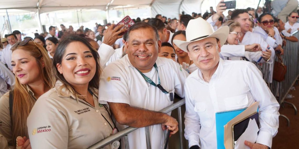 Gobernador Durazo transforma la salud en el sur de Sonora con inicio de construcción de Hospital Universitario