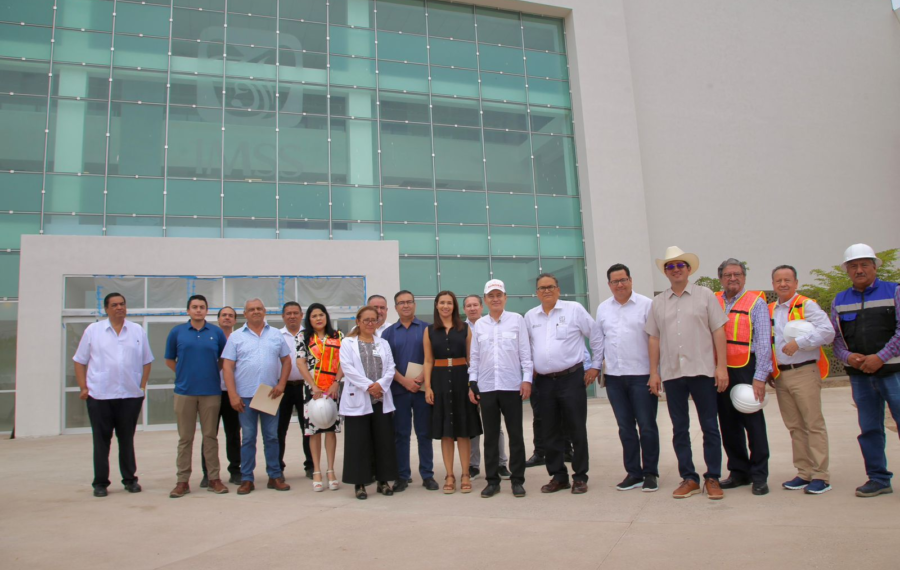 Gobernador Durazo cumple a sonorenses con seis nuevos hospitales de primer nivel