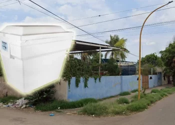 Dejan hielera con restos humanos en colonia Valle Verde en Obregón