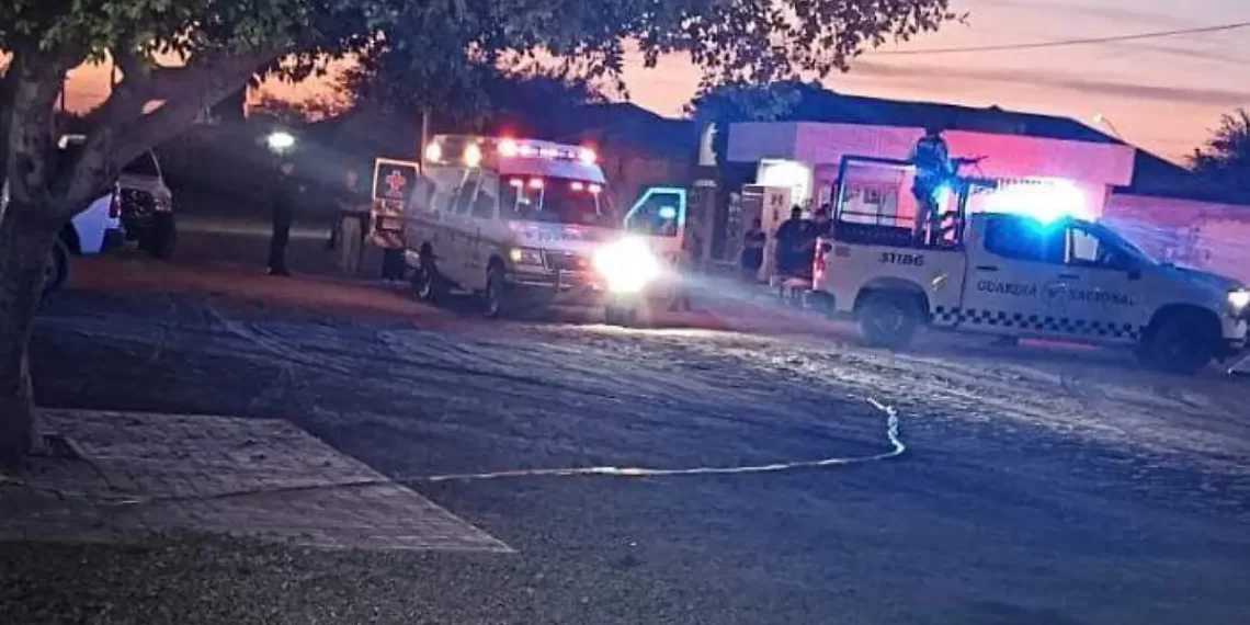 Ataque armado deja a una persona sin vida y a otra gravemente herida en San Luis Río Colorado