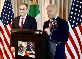 Cárteles, enemigo común de México y EU: Embajador