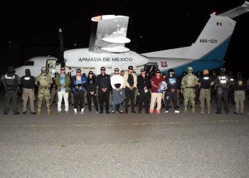 Detienen a 14 traficantes de armas del CJNG