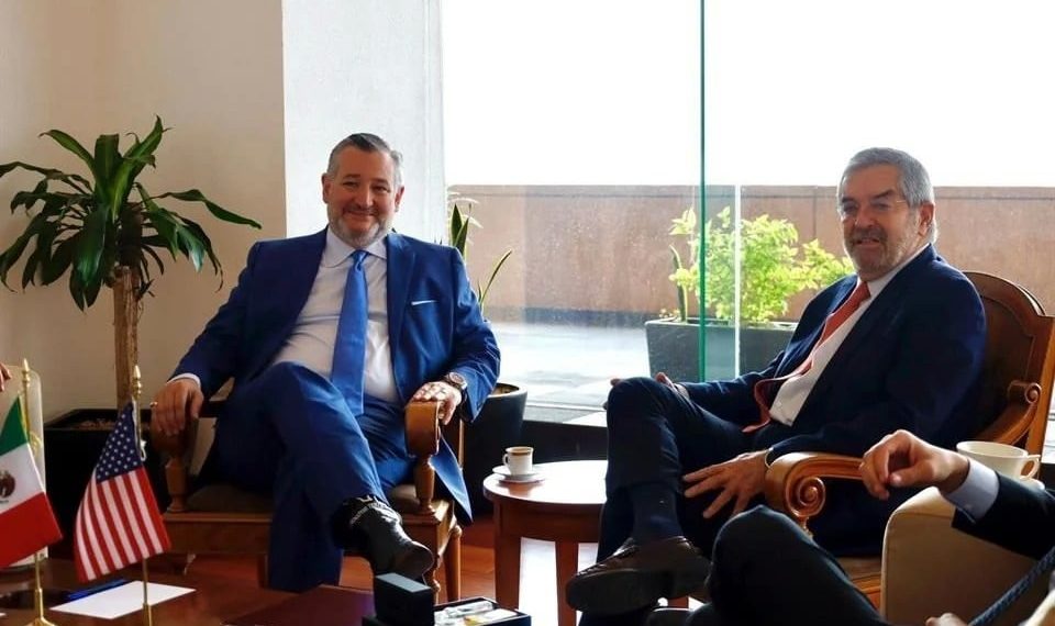 Responde SRE a Ted Cruz: seguridad corresponde a México