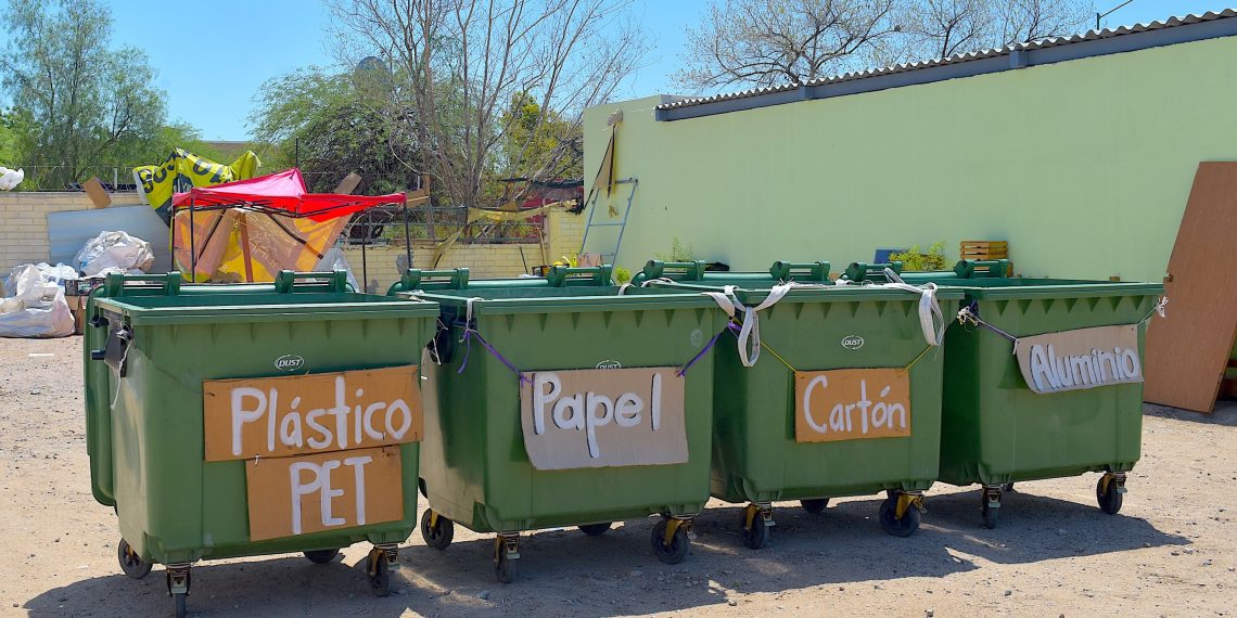 El Centro de Economía Circular recibirá desperdicios electrónicos en el mes de agosto