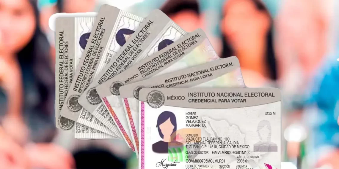 Destruye INE Sonora más de 6 mil Credenciales para Votar