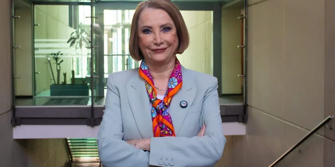 Laura Itzel Castillo es nueva presidenta de la Mesa Directiva del Senado