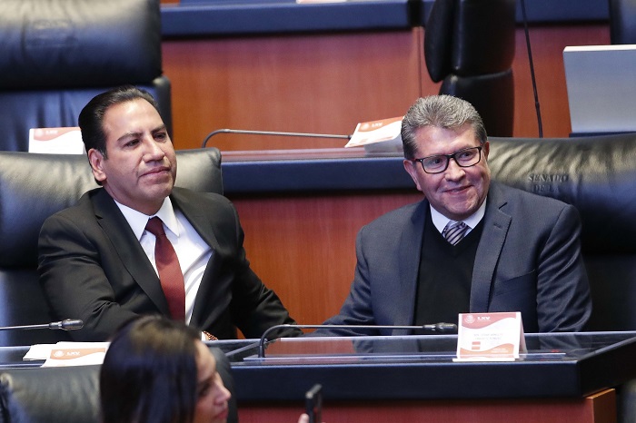 Monreal recuerda la salida de Eduardo Ramírez del Senado: “Pluralidad y respeto, no confrontación”