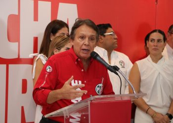 Fuertes solos y fuertes en alianza: Jorge Meade
