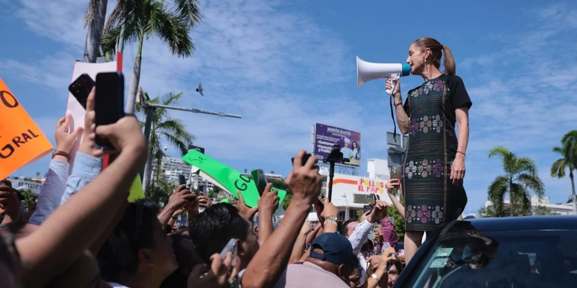 Recuperación de Acapulco es un mensaje de esperanza para el país: Claudia Sheinbaum