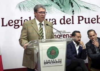 Sheinbaum tiene razón, dice Monreal sobre viajes de 4T