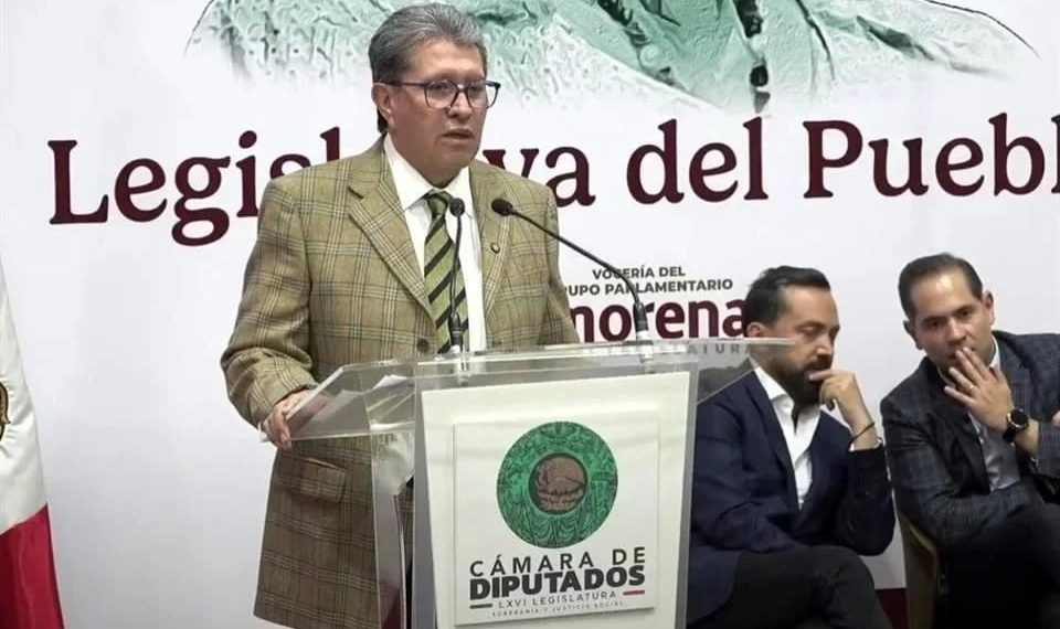 Sheinbaum tiene razón, dice Monreal sobre viajes de 4T