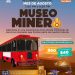 En agosto súbete al Trolebús y descubre las sorpresas del Museo Minero