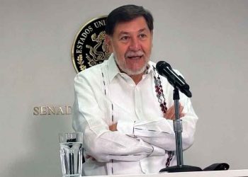 Carta de Andy es malísima, dice Noroña